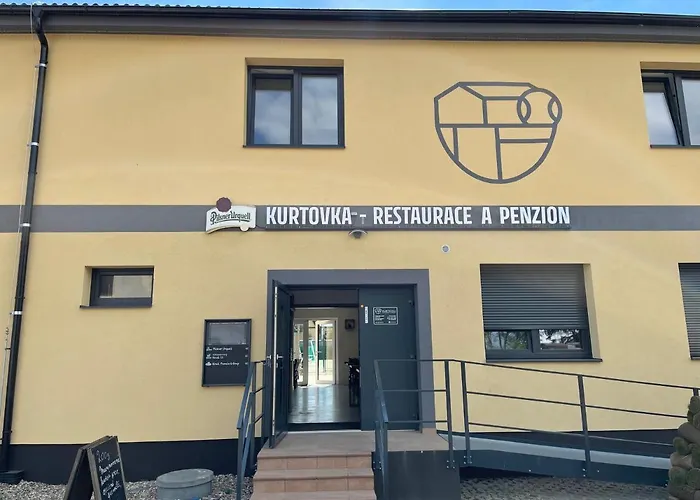 Kurtovka Casa de hóspedes Stankovice (Louny)